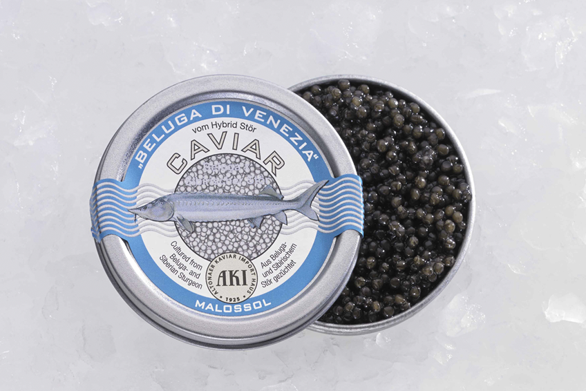 AKI Tradition Beluga di Venezia Caviar