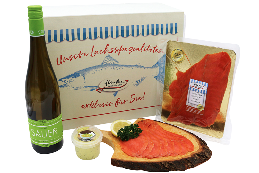 Gourmet-Präsent Rot-Wildlachs