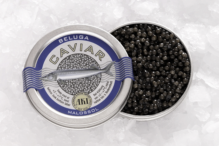 AKI Beluga Caviar, frisch