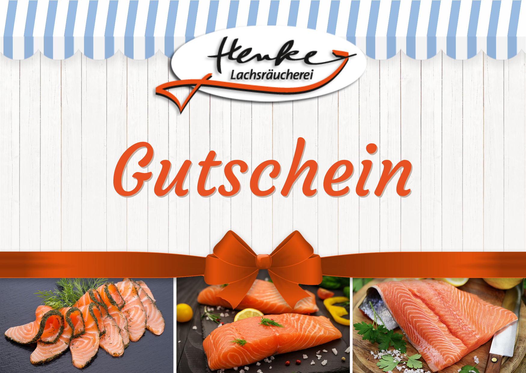 Gutschein für Lachs Henke – Fischgenuss verschenken