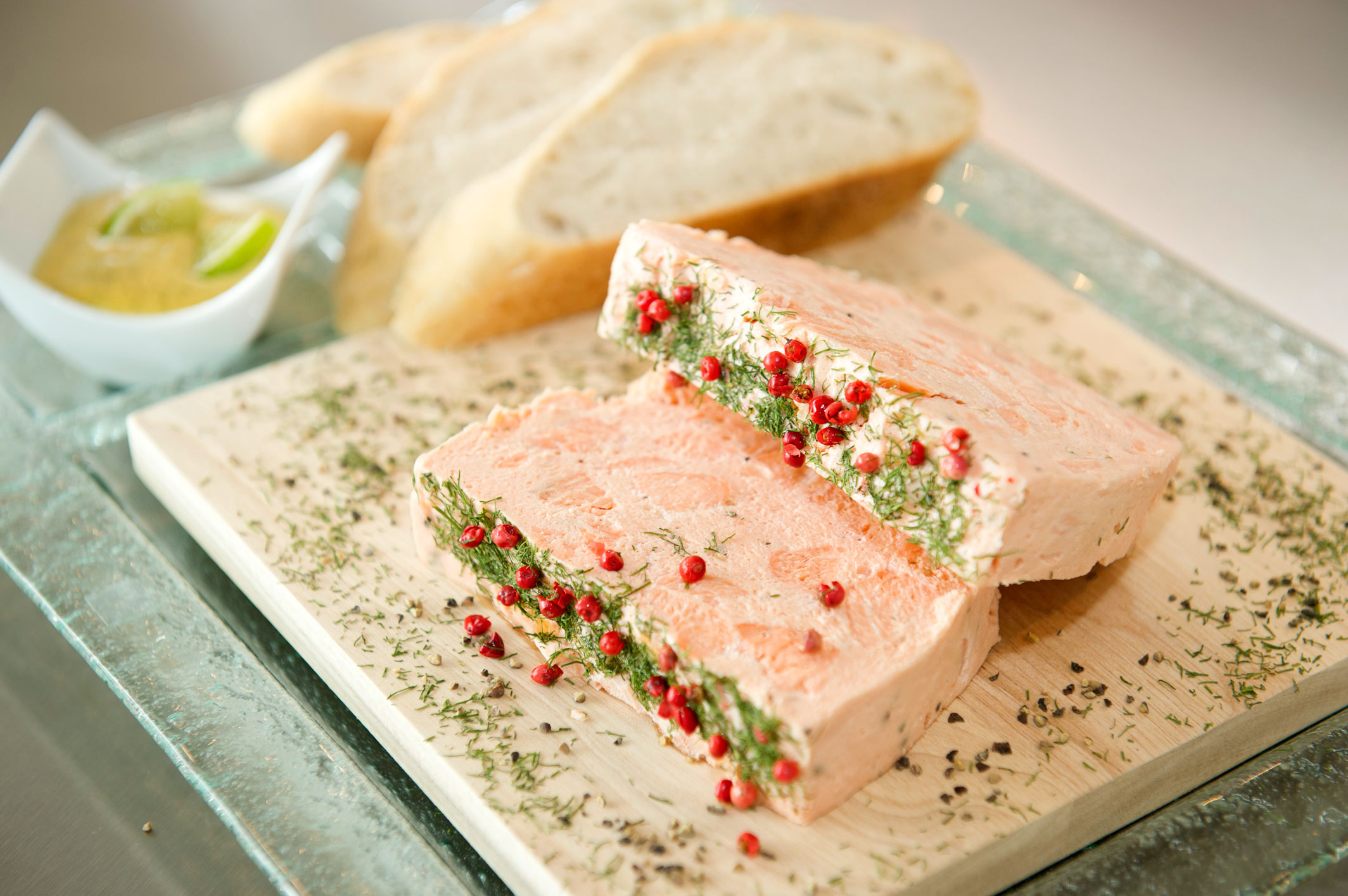 Lachs-Terrine