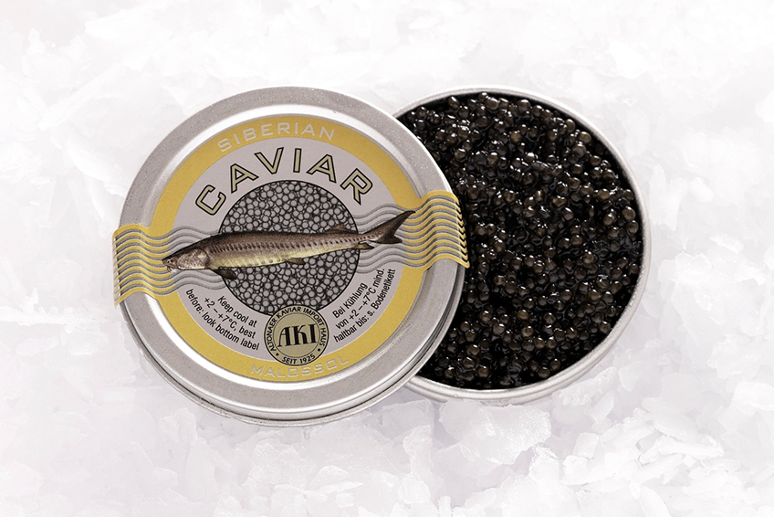 AKI Siberian Caviar , frisch