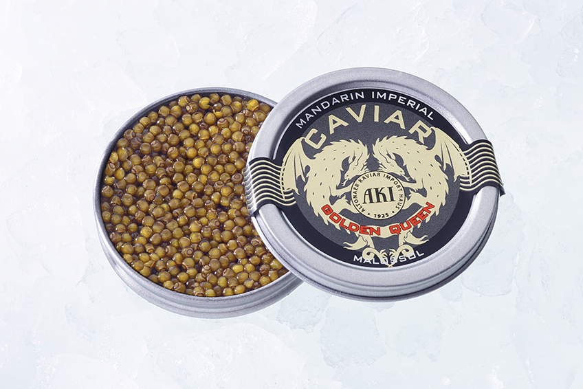 Mandarin Imperial Caviar "Golden Queen", frisch