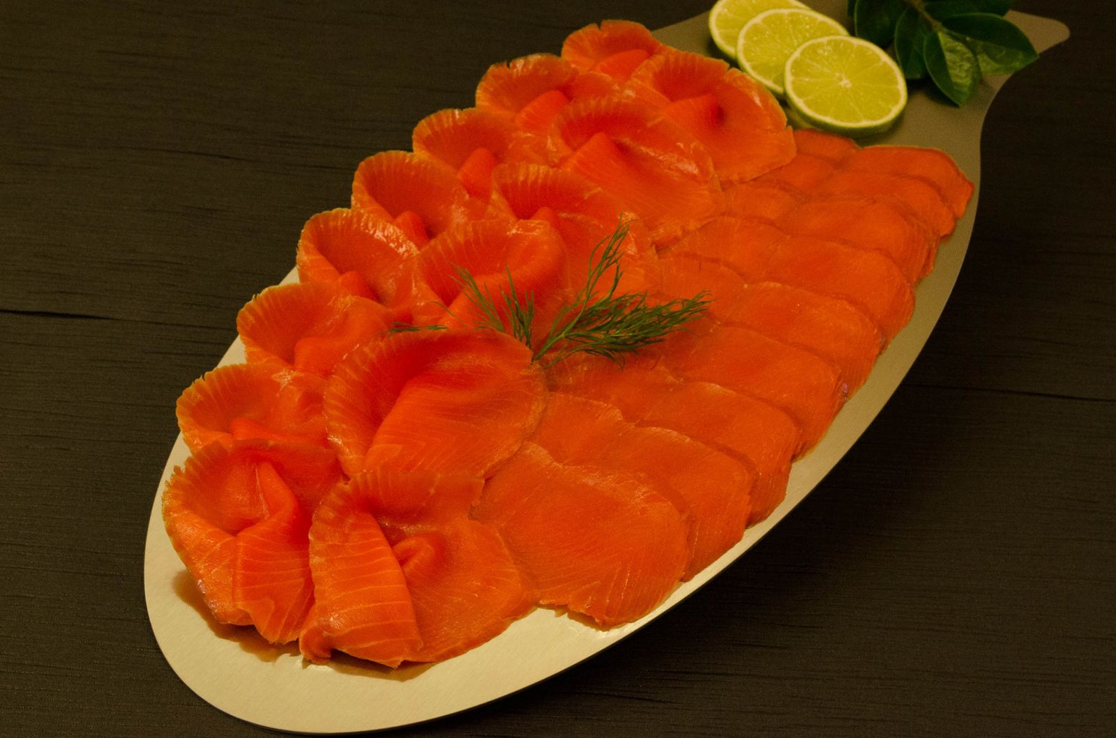 Alaska Rot-Wildlachs - In Scheiben